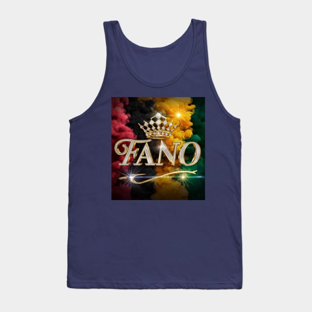 ፋኖ አማራ Tank Top by Abelfashion